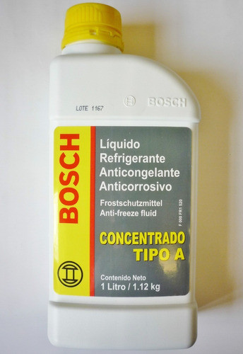 Refrigerante Bosch Concentrado 0