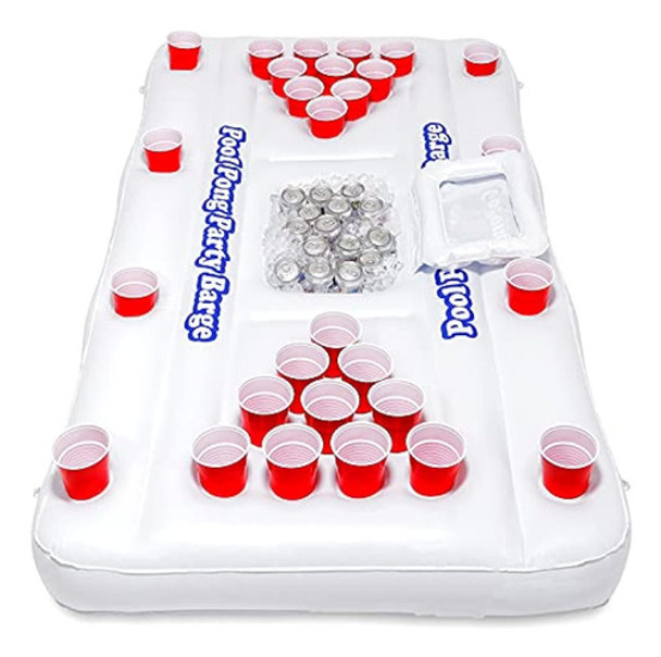 Gopong Original Pool Party Barge Mesa Flotante De Cerveza Po 0