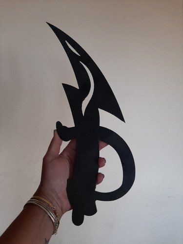 Adaga Espada Raio Iansa Ou Oxum Ferro Assentamento Alfange 0