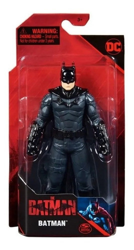 Batman Muñeco Figura Articulada 15cm Dc 67848 Srj 0