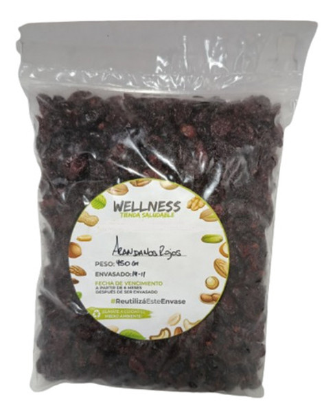 Arandanos Rojos 450 Grs 0