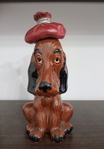 Decantador Perro Cerámica 0