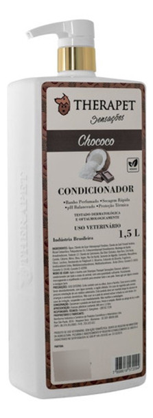 Condicionador Sensações Chococo 1.5l Therapet Original 0