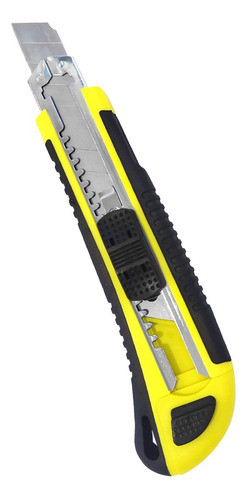 Cutter Trincheta Retráctil 10cm Afilado Ergonómico 0