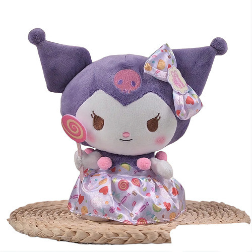 Hello Kitty Muñeca Rellena Felpa Figura Personaje Juguete 0