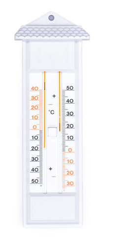 Termómetro Max/min, Con Botón, Sin Mercurio 0