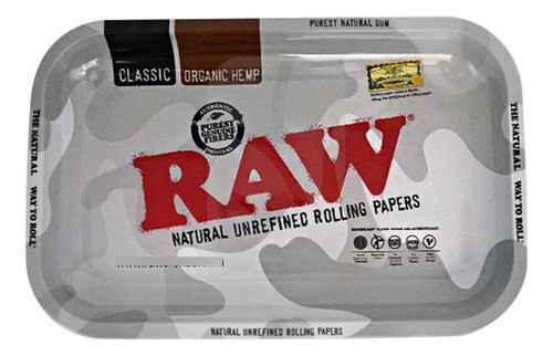 Bandeja Camuflaje Gris Raw 0