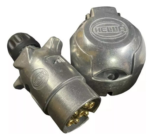 Ficha Para Tariler Acoplado Hembra Y Macho 7 Vias 0