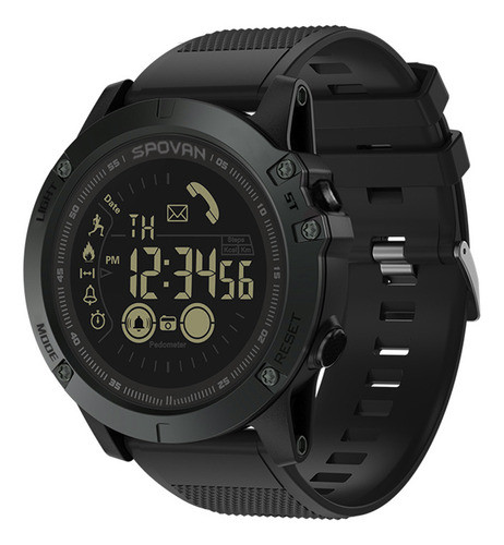 Watch Smart Digital Android Outdoor 50m Para Homens Impermeá 0