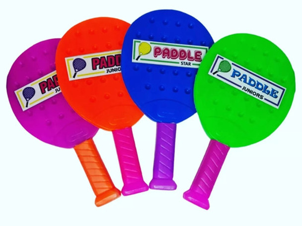 120 Paletas Tipo Ping Pong 60 Pelotitas Cotillon   Juguetes 0