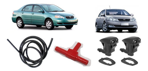 Kit Brucutu Parabrisa Dianteiro Corolla 2003 2004 2005 2006 0