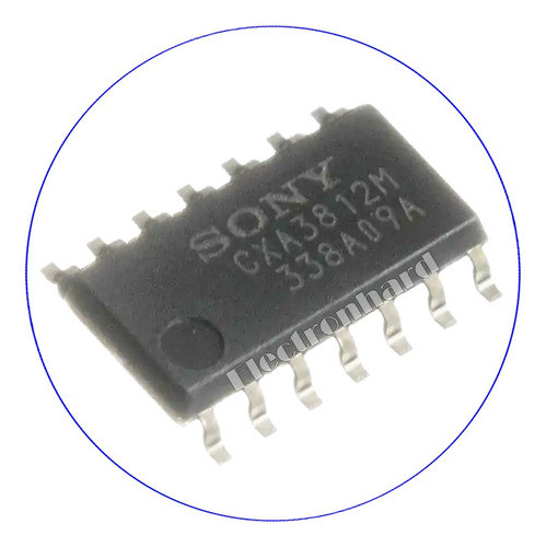 Cxa3812m Cxa3812 Cxa 3812 3812m Tv Led Sony Original 100% 0