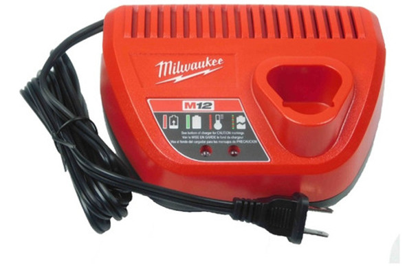 Cargador Milwaukee M12 0