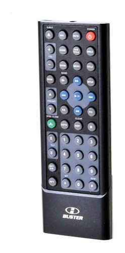 Controle Remoto Dvd Player Automotivo H-buster Hbd-9560 Av 0