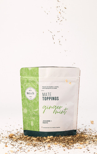 Mate Topping Ginger Mint Mate & Co. 0
