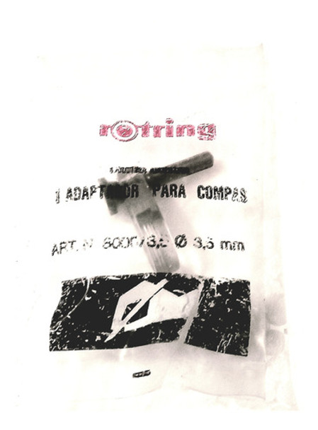 Rotring Adaptadores Para Compas 0 Rotring Adaptadores Para Compas 0