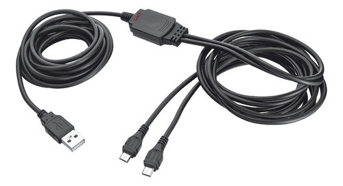 Cable De Carga Doble Ps4 Trust Diginet 0