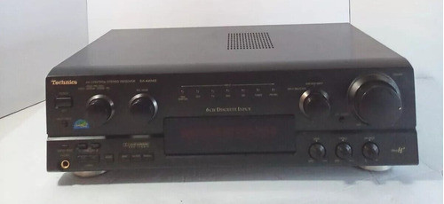 Sinto Technics Sa-ax540, A Revisar 1 Canal De Audio 0