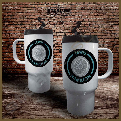 Jarro Termico Café | Formula 1 #613 | F1 Lewis Hamilton 0