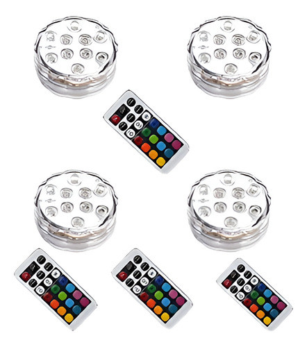 Luces Led Sumergibles Stillcool, Luces Subacuáticas Impermea 0