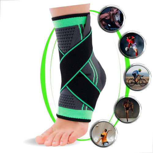 Tornozeleira Ortopedica Compressão Estabilizadora Elastica 0