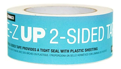 Trimaco 54744 Puerta E-z Up Cinta De Doble Cara, Blanca 0