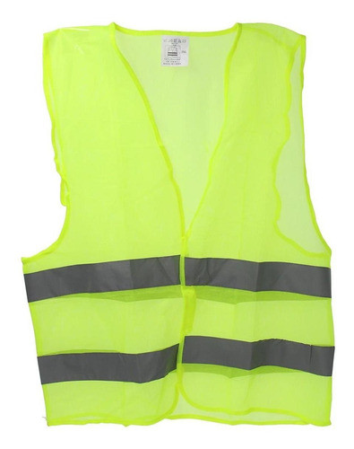Chaleco Fluo Reflectivo Genérica 59000 0