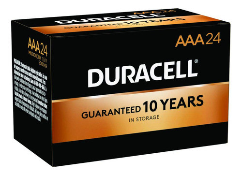 Bater&iacute;as De Cobre Duracell, 24, 24 0