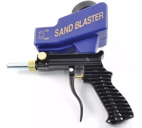 Pistola Arenadora Neumatica Con Tacho. Ruhlmann 0