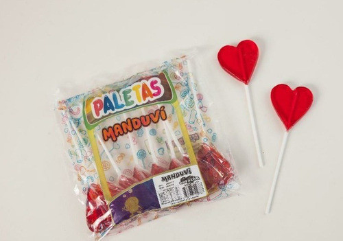 Paleta Corazón X 10 Unidades * Ideal Candy Bar * 0