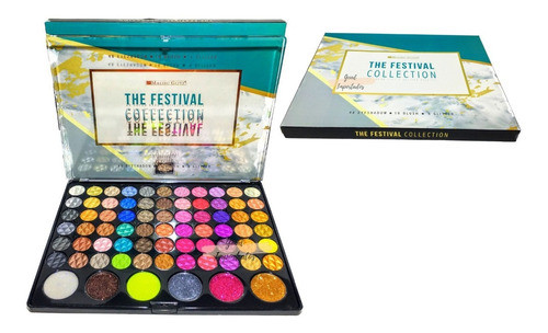Set Maletin De Maquillaje Sombras Satinadas Malibu 0