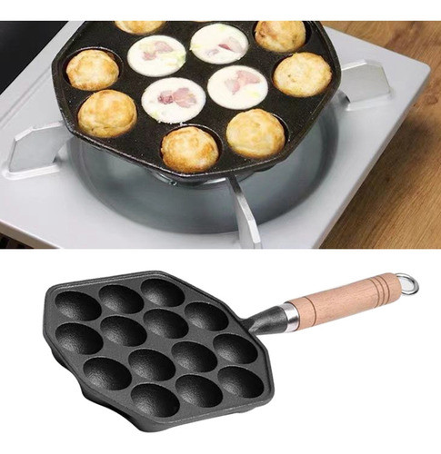 Máquina De Moldagem De Bolas De Carne Em Pó, Takoyaki D Pan 0
