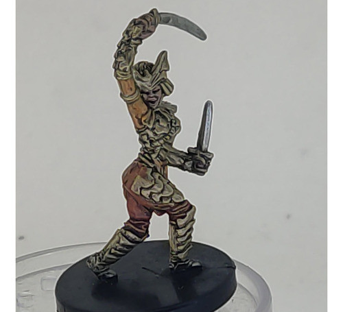 Brass Samurai #15 War Drums D&d Miniatures Rpg 0