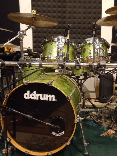Bateria Ddrum Dios Maple 5 Cuerpos 0