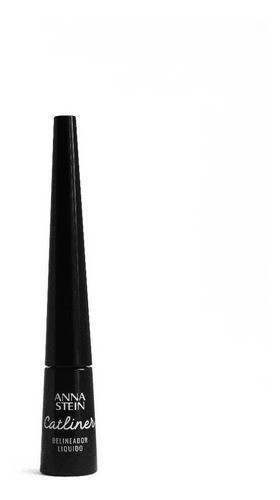 Delineador De Ojos Liquido Catliner Anna Stein 0