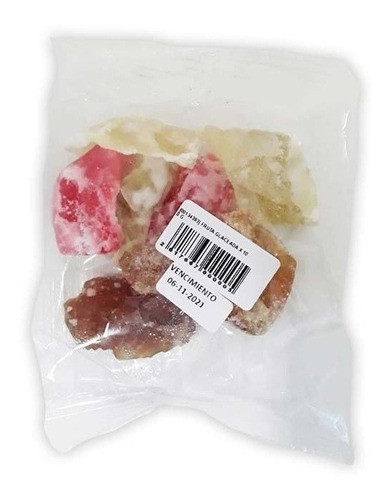 Fruta Glaceada 100g X 1 U 0