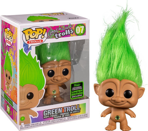 Funko Pop Trolls Green Troll 0