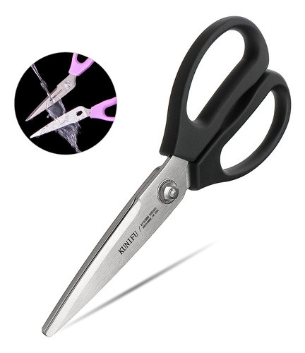 Tijeras De Cocina Multifuncionales, Acero Inoxidable Para Ca 0