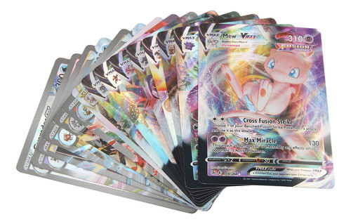 Conjunto De Cartões De Coleção Shiny De 100 Folhas, Colorido 0