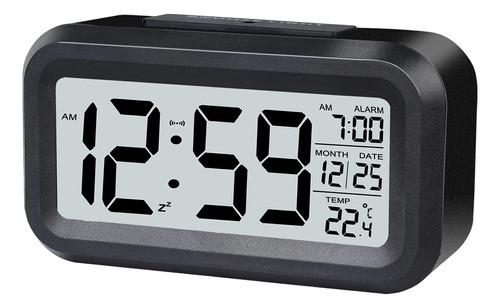 Triangle Plum Reloj Despertador Para Dormitorios, Reloj Desp 0