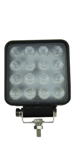 Farol 16 Leds Cuadrado Plástico 0