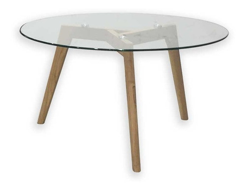 Mesa Baja Living Madera Vidrio Escandinava May Tisera May-1 0