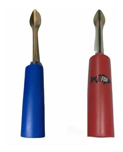 Posa Caña Plegable Súper Resistente Red Fish X 2 Unidades 0