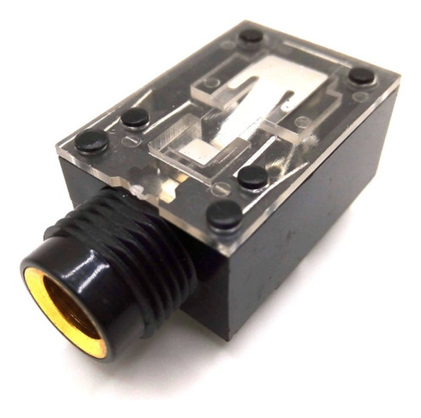 Jack 1/4 Auricular Estéreo  7 Pines 0