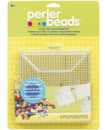 Perler Beads Grandes Tableros Cuadrados Para Manualidades Pa 0
