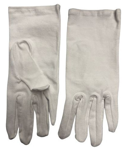 Guantes Algodón Blanco, Talle N ª 3 !! 0