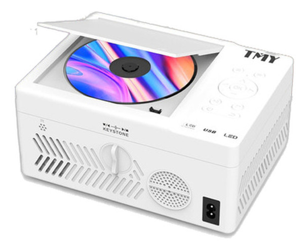 Proyector Bluetooth Portátil Con Dvd Integrado Para Película 0