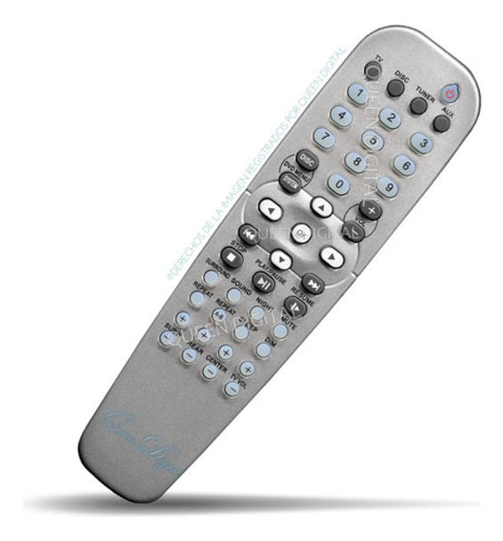 Control Remoto Home Theater Para Philips Lx3000d Lx3600d 0