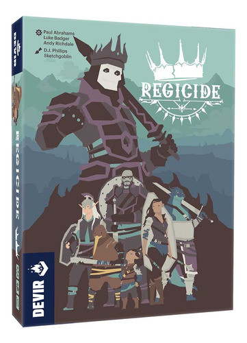 Regicide - Kit Para Imprimir En Español 0