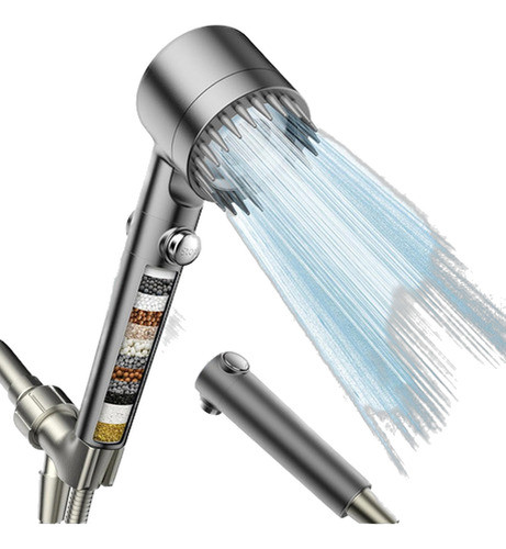 Cabezal De Ducha Con Filtro Y Varios Modos De Spray 0